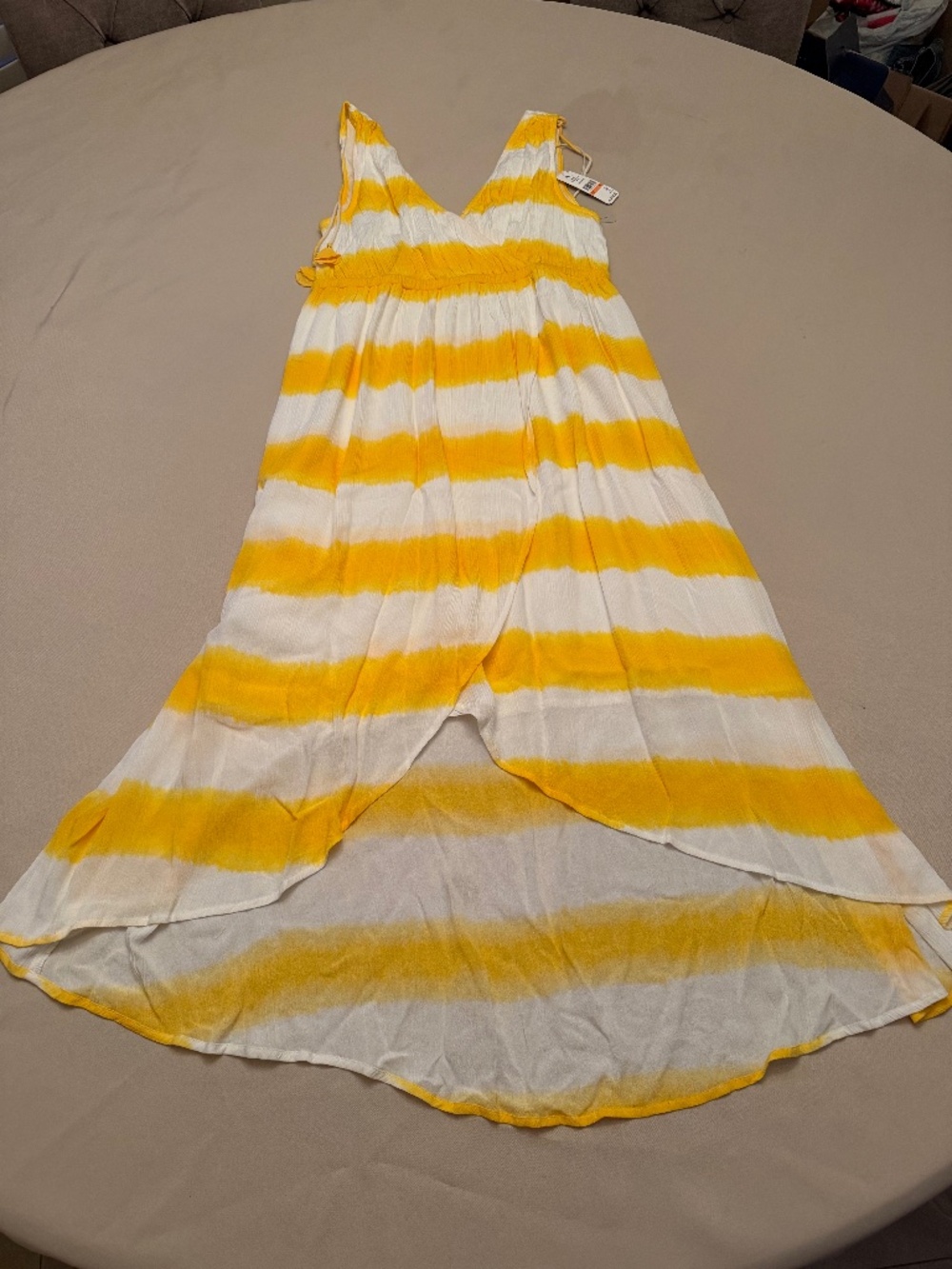 Tommy Bahama Maxi Linen Dress. Size S